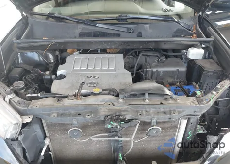 2013 Toyota Highlander Se V6 из США, поврежденный, VIN 5TDBK3EH8DS276240